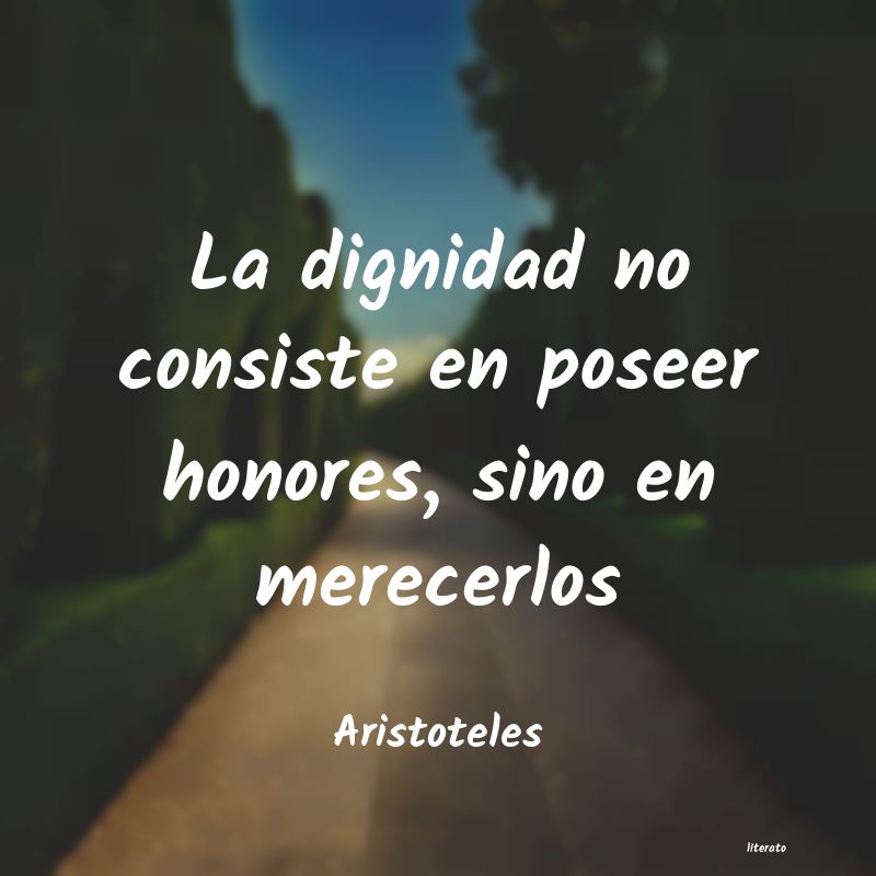 frases de Aristoteles