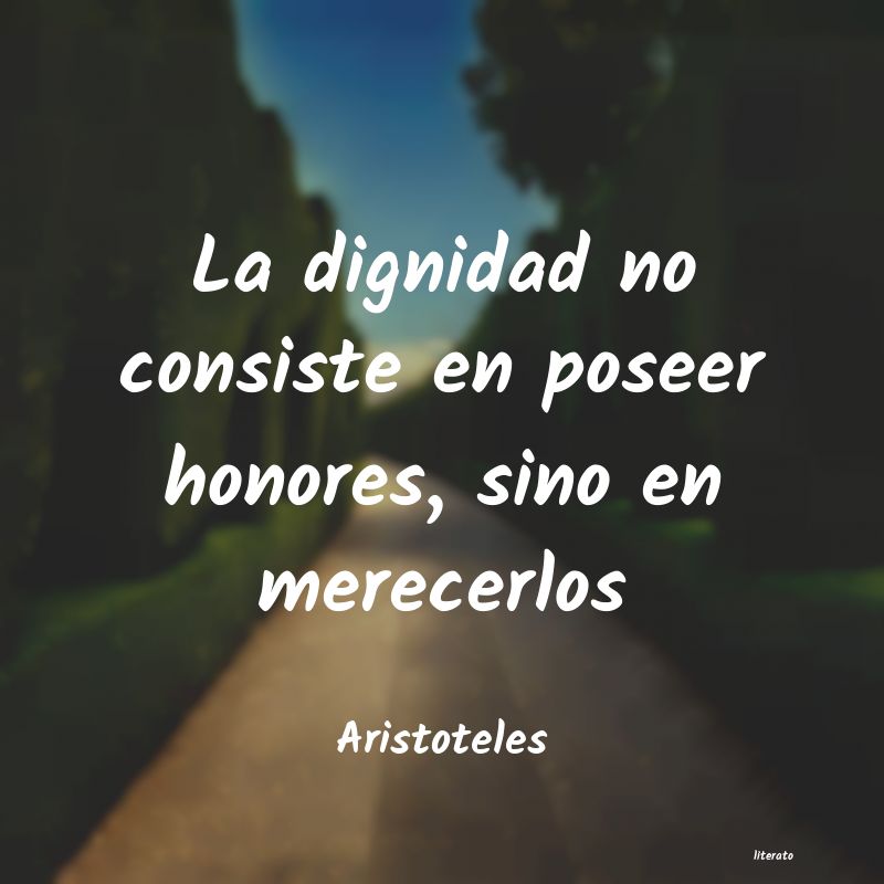 Frases de Aristoteles