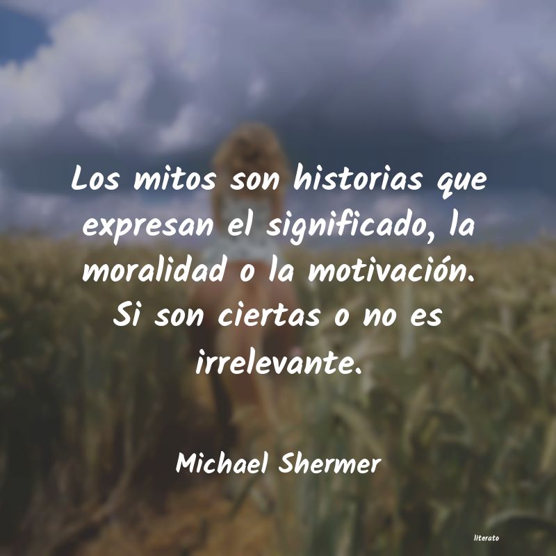 Frases de Michael Shermer