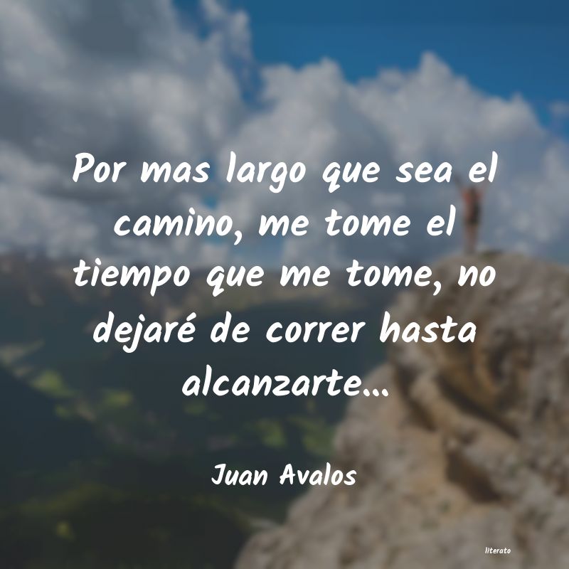 Frases de Juan Avalos