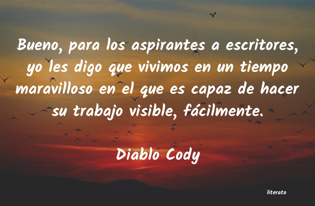 Frases de Diablo Cody