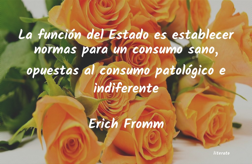 frases de Erich Fromm