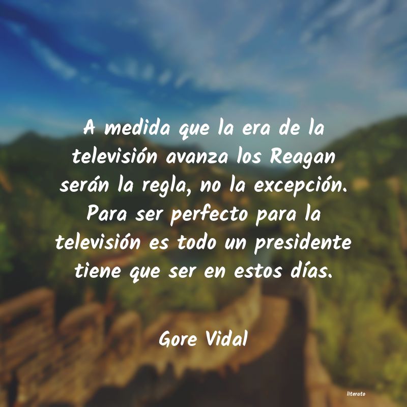 Frases de Gore Vidal