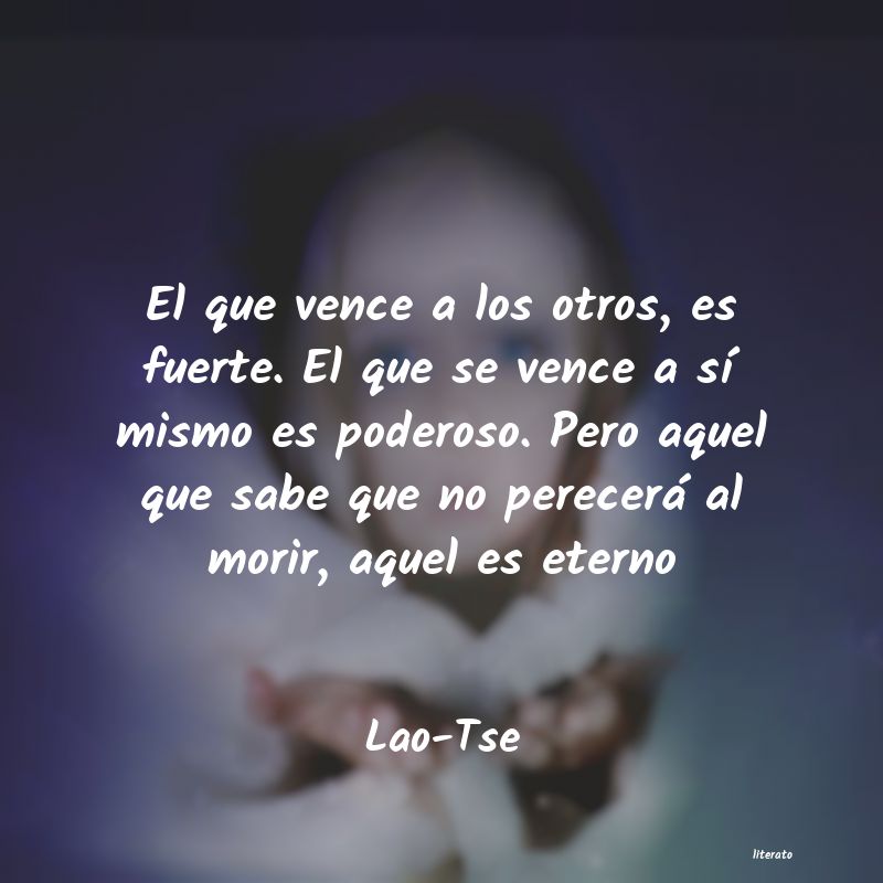 Frases de Lao-Tse