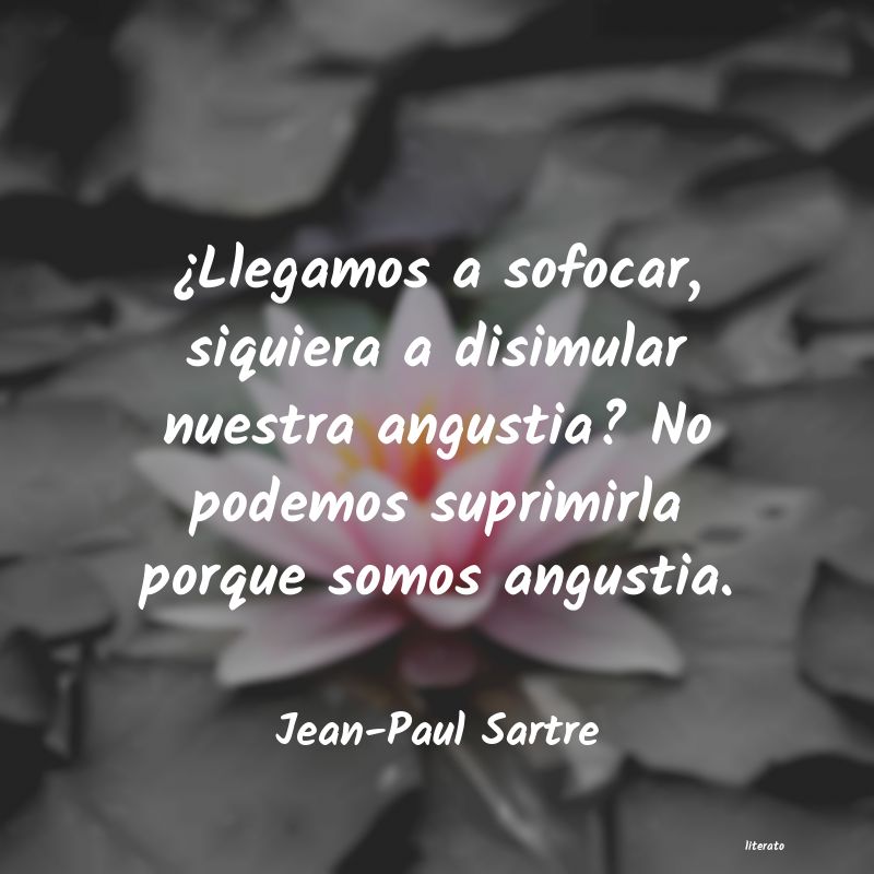 Frases de Jean-Paul Sartre