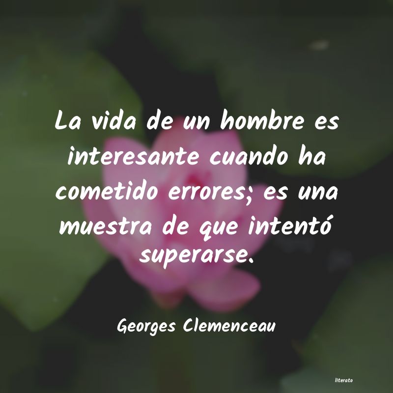 Frases de Georges Clemenceau