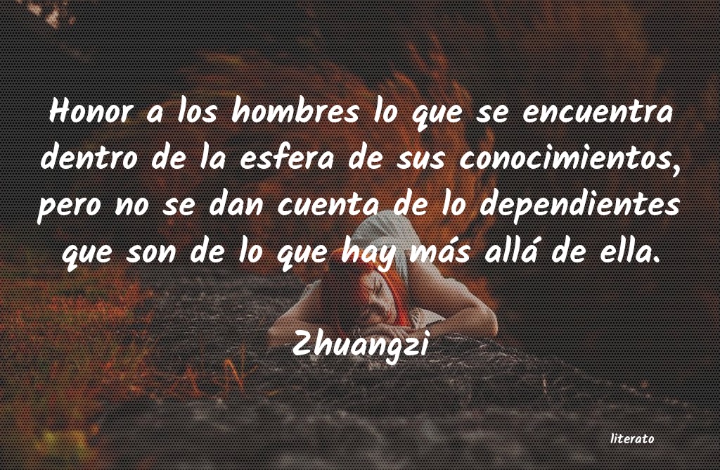 frases de Zhuangzi