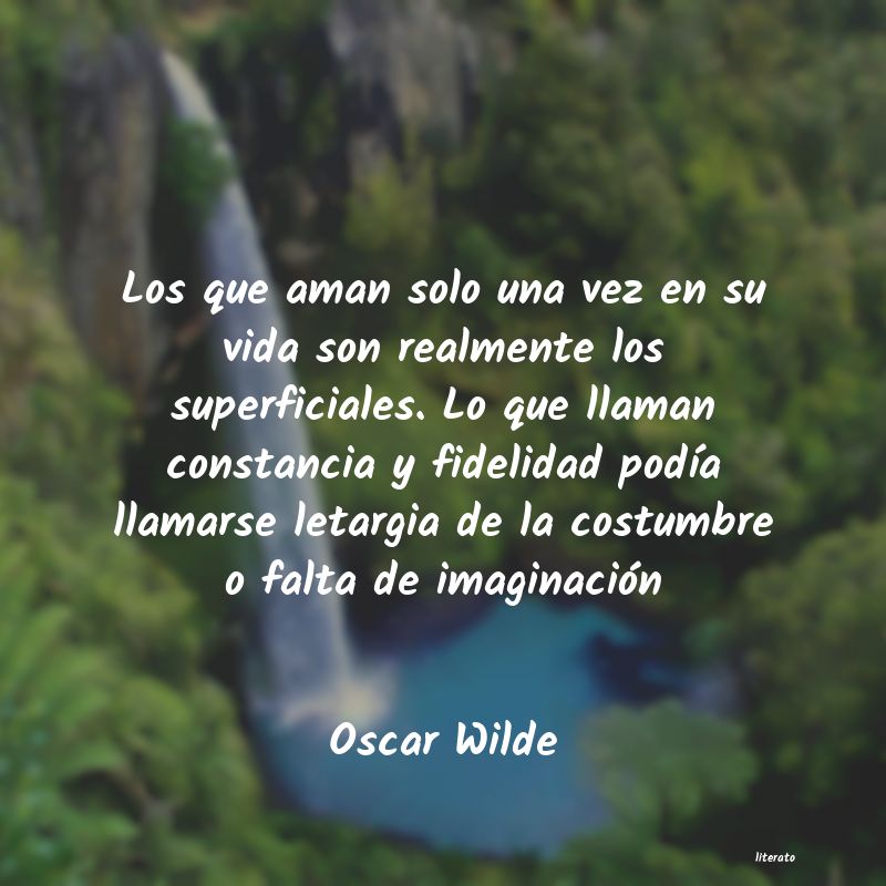 frases de Oscar Wilde