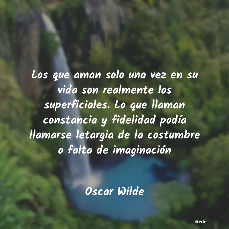 Frases de Oscar Wilde