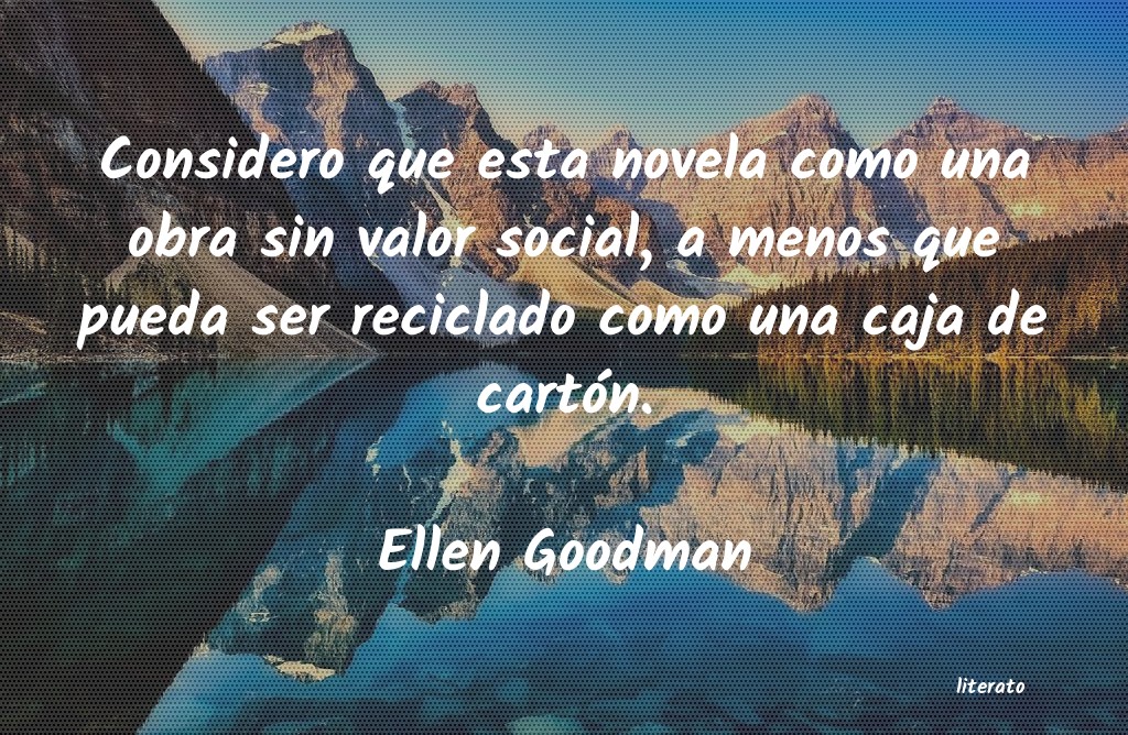 frases de Ellen Goodman