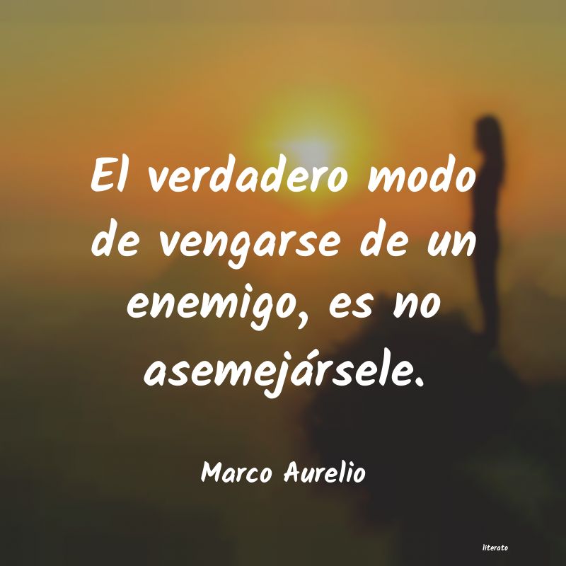 frases de Marco Aurelio