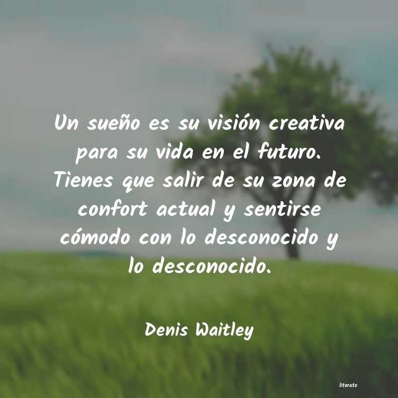 frases de Denis Waitley