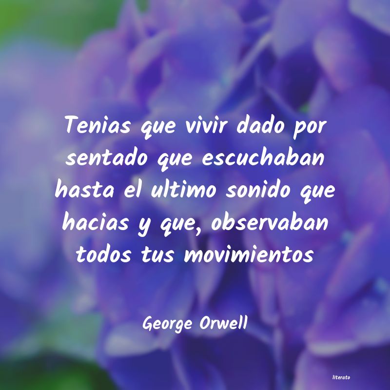 Frases de George Orwell