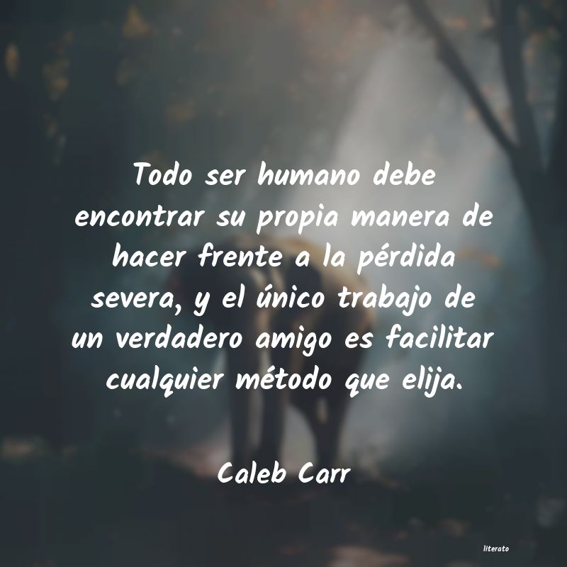 Frases de Caleb Carr