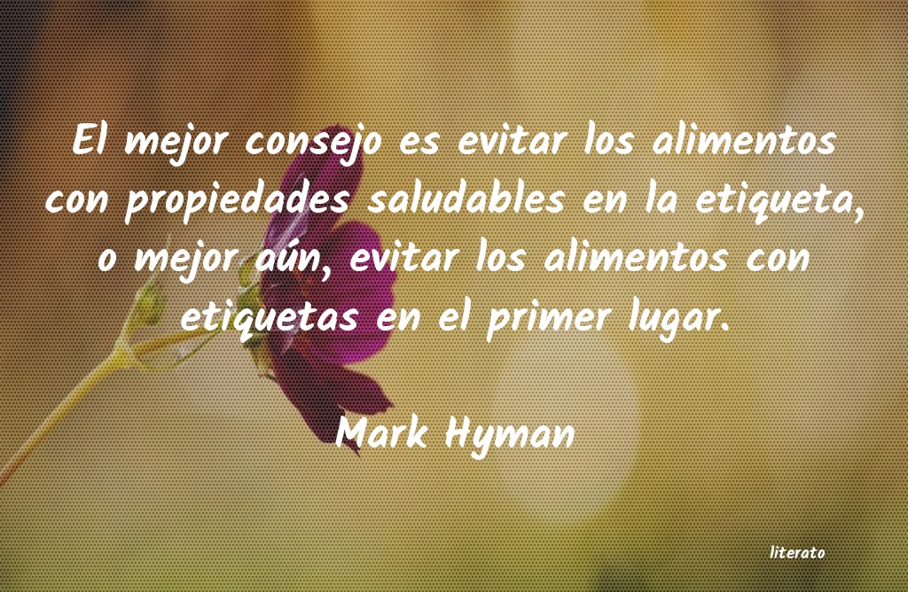 Frases de Mark Hyman