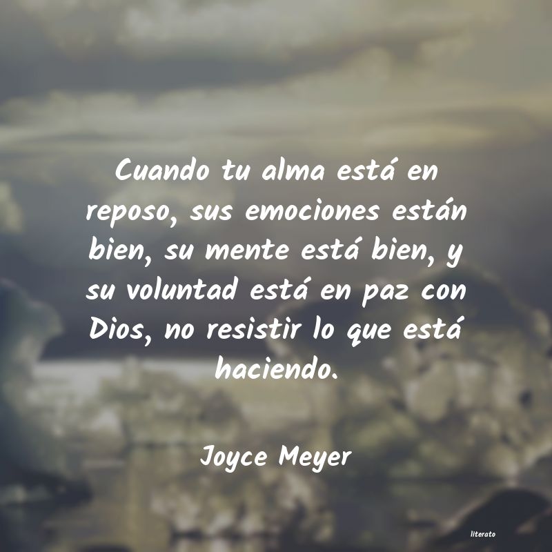 frases de Joyce Meyer