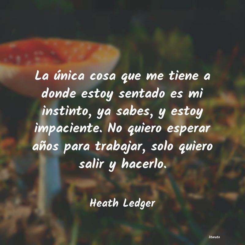 Frases de Heath Ledger