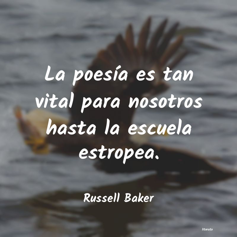 frases de Russell Baker