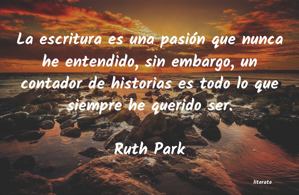 Frases de Ruth Park