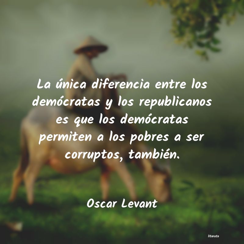 Frases de Oscar Levant