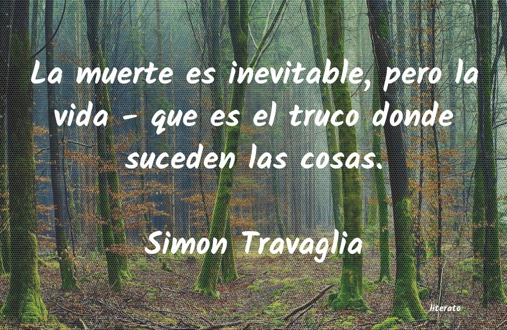 Frases de Simon Travaglia