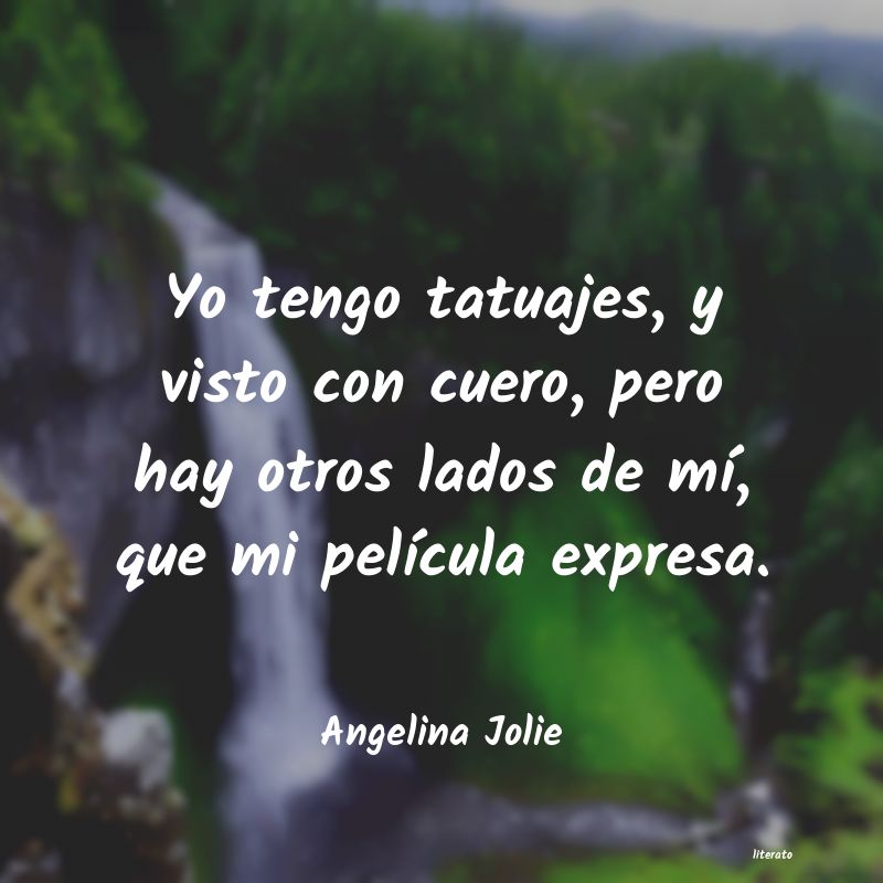 frases de Angelina Jolie