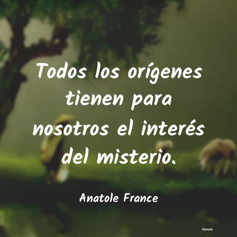 Frases de Anatole France