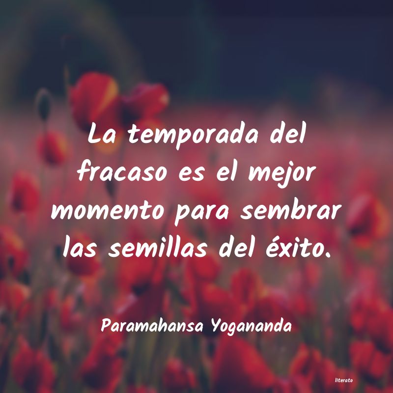 frases de Paramahansa Yogananda