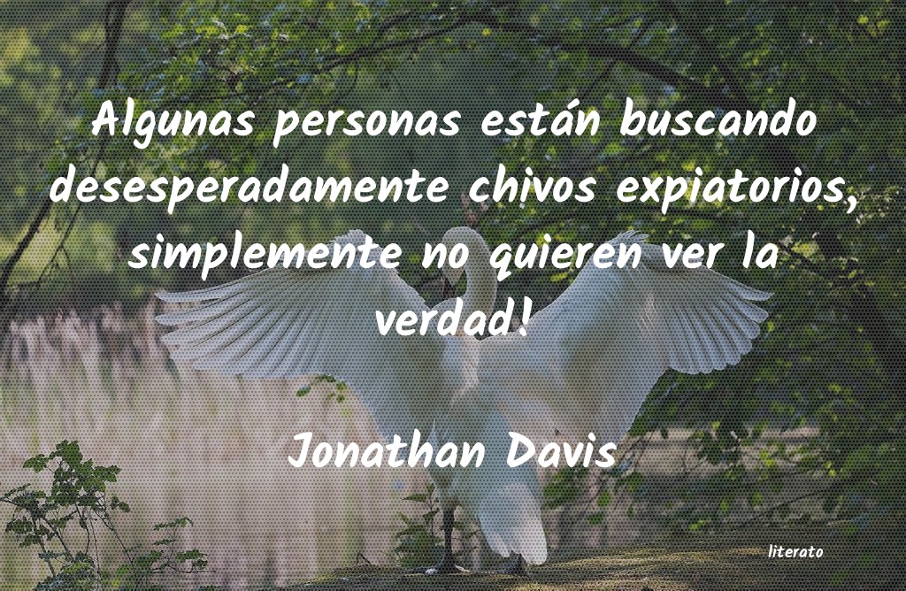 frases de Jonathan Davis