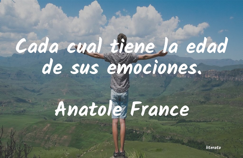 Frases de Anatole France