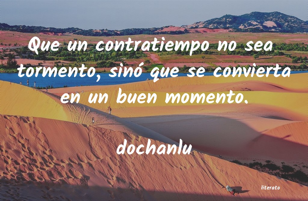 Frases de dochanlu