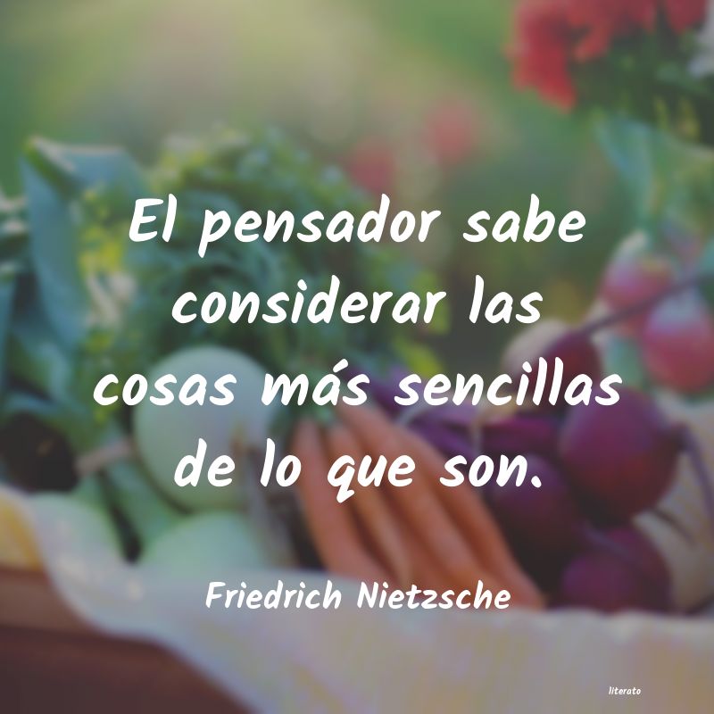 frases de Friedrich Nietzsche