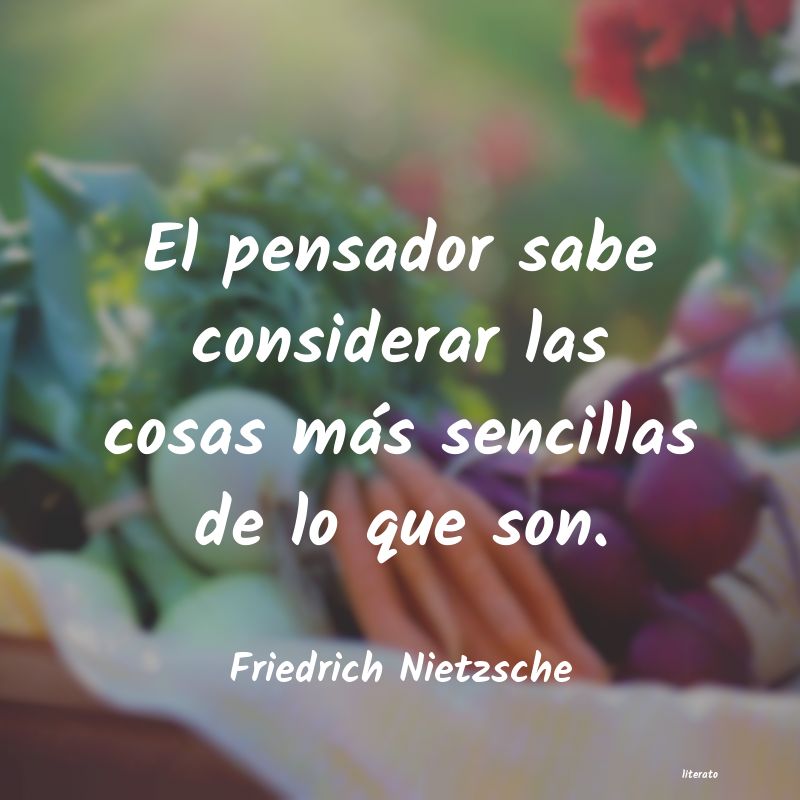 Frases de Friedrich Nietzsche