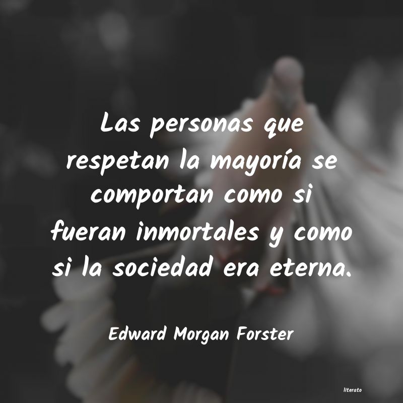 frases de Edward Morgan Forster