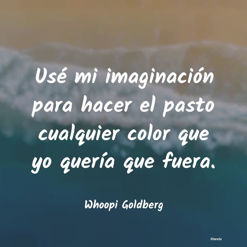 Frases de Whoopi Goldberg