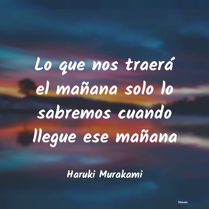frases de Haruki Murakami