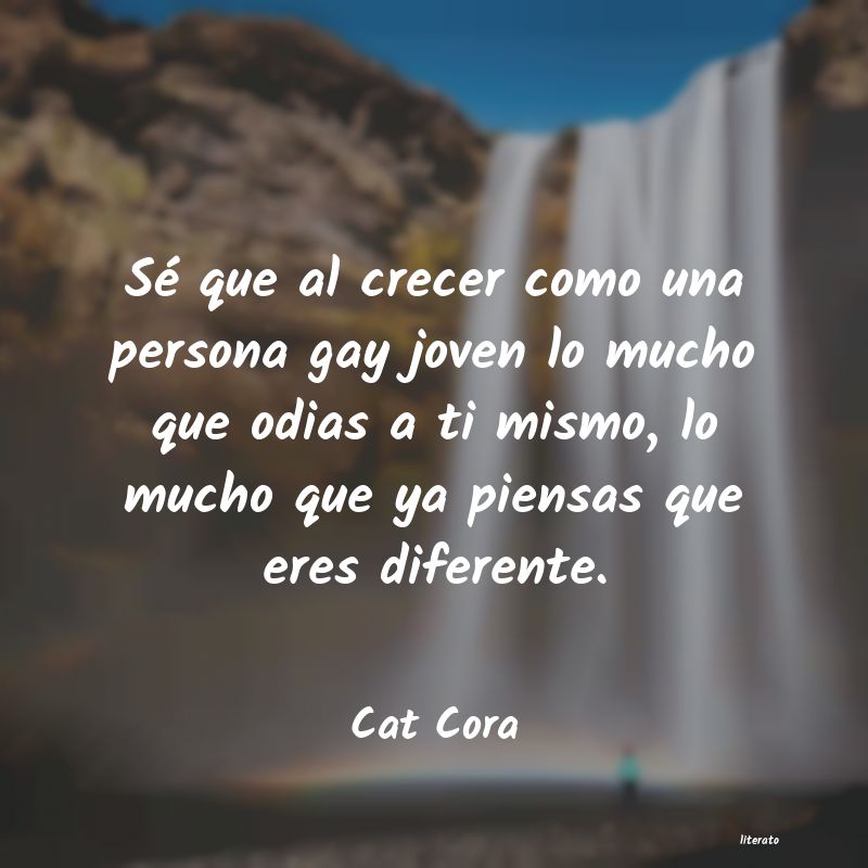 frases de Cat Cora