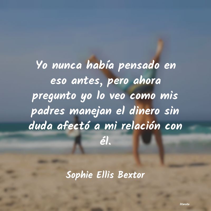 frases de Sophie Ellis Bextor