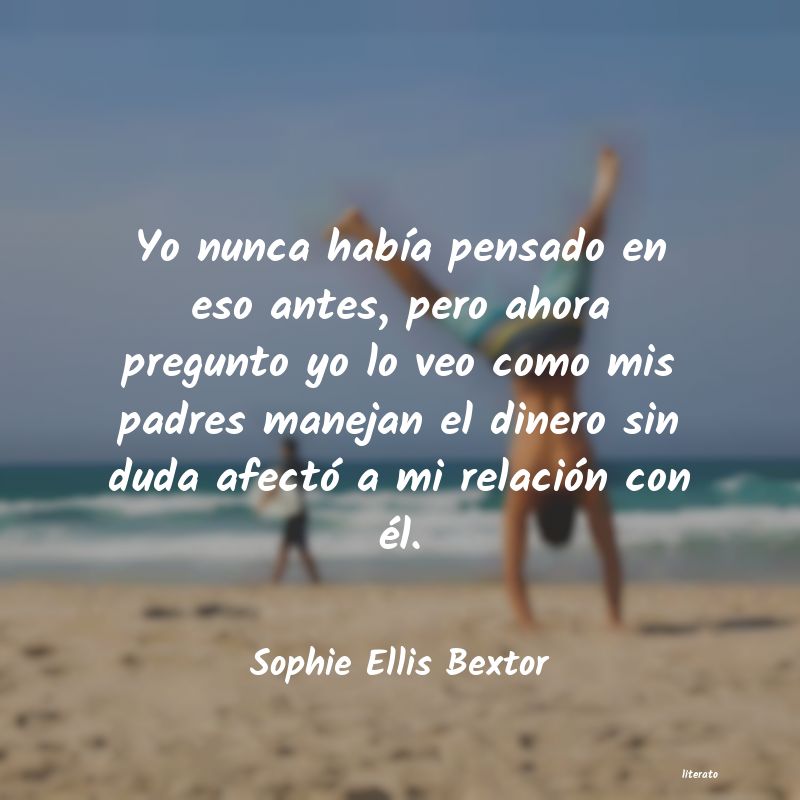 Frases de Sophie Ellis Bextor