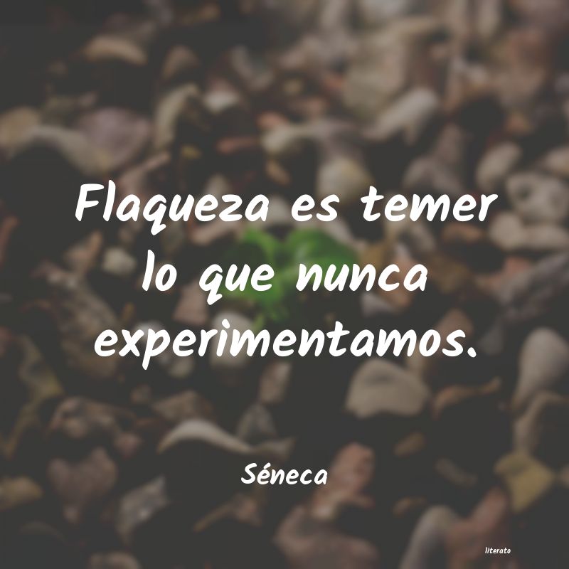 Frases de Séneca