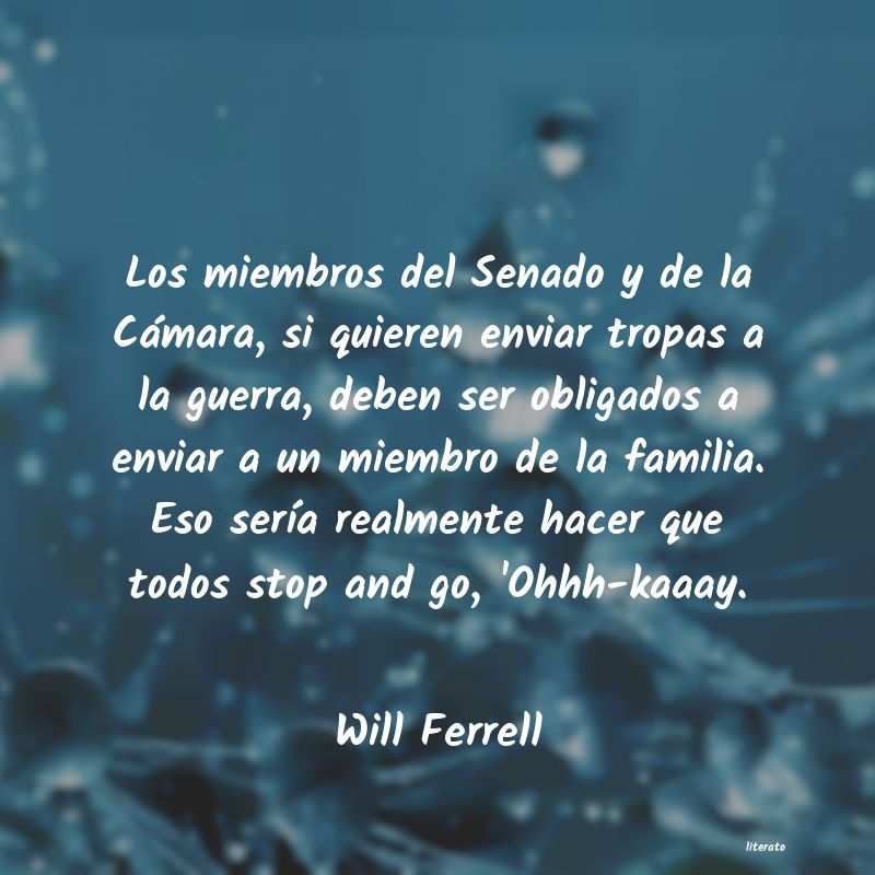 Frases de Will Ferrell