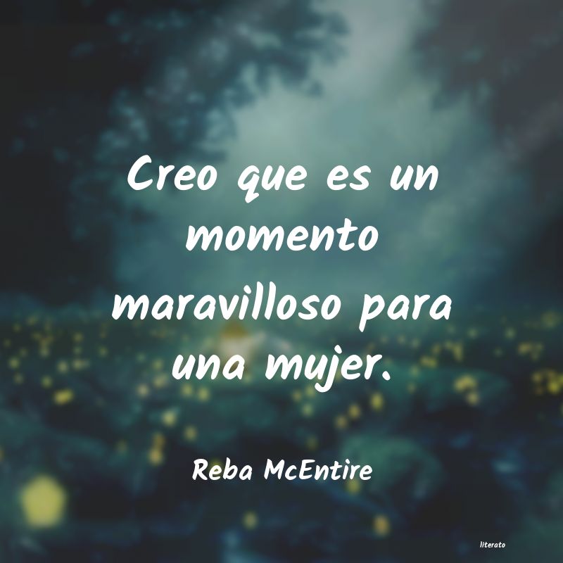 Frases de Reba McEntire