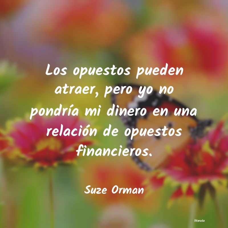 frases de Suze Orman