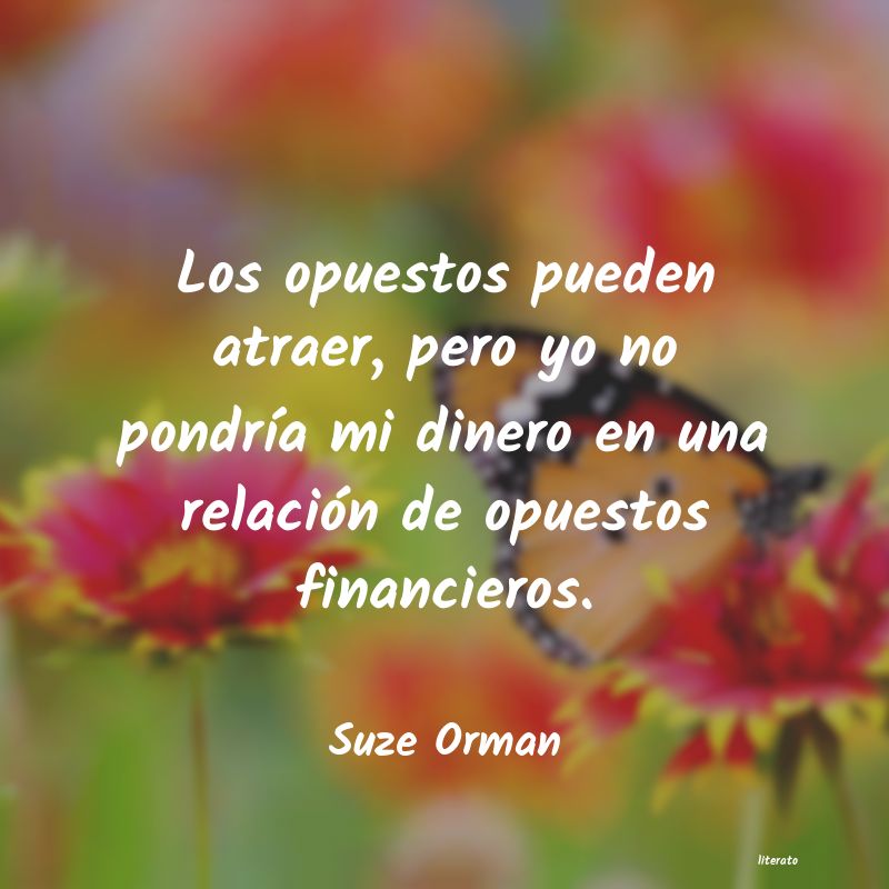 Frases de Suze Orman