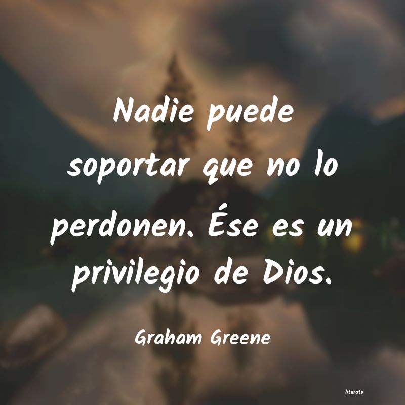 Frases de Graham Greene