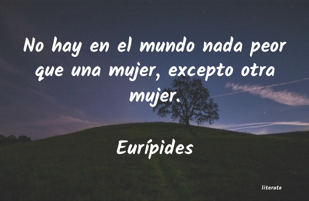 Frases de Eurípides