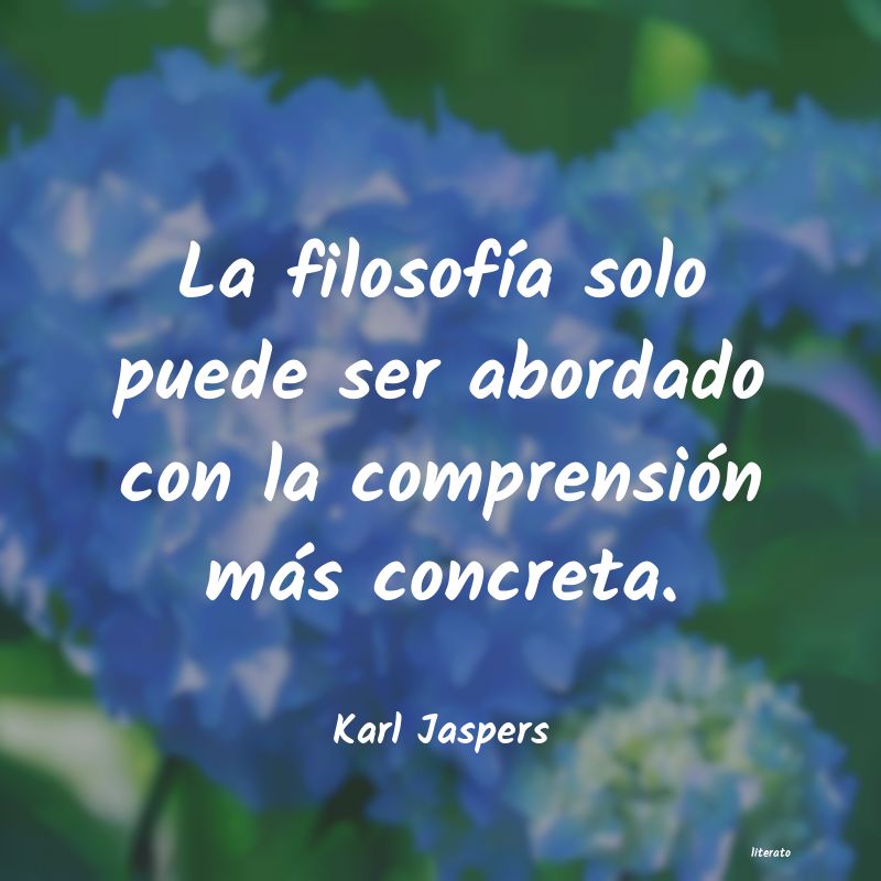 Frases de Karl Jaspers