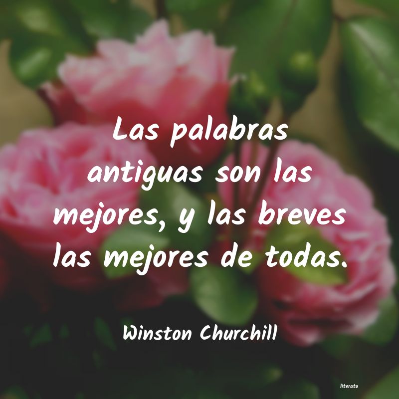 frases de Winston Churchill