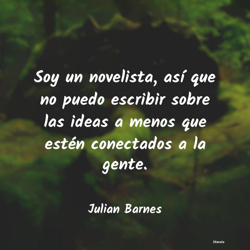 Frases de Julian Barnes