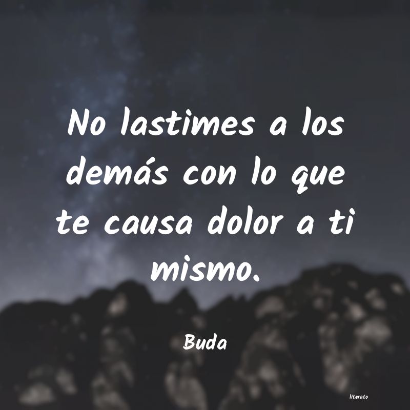 Frases de Buda